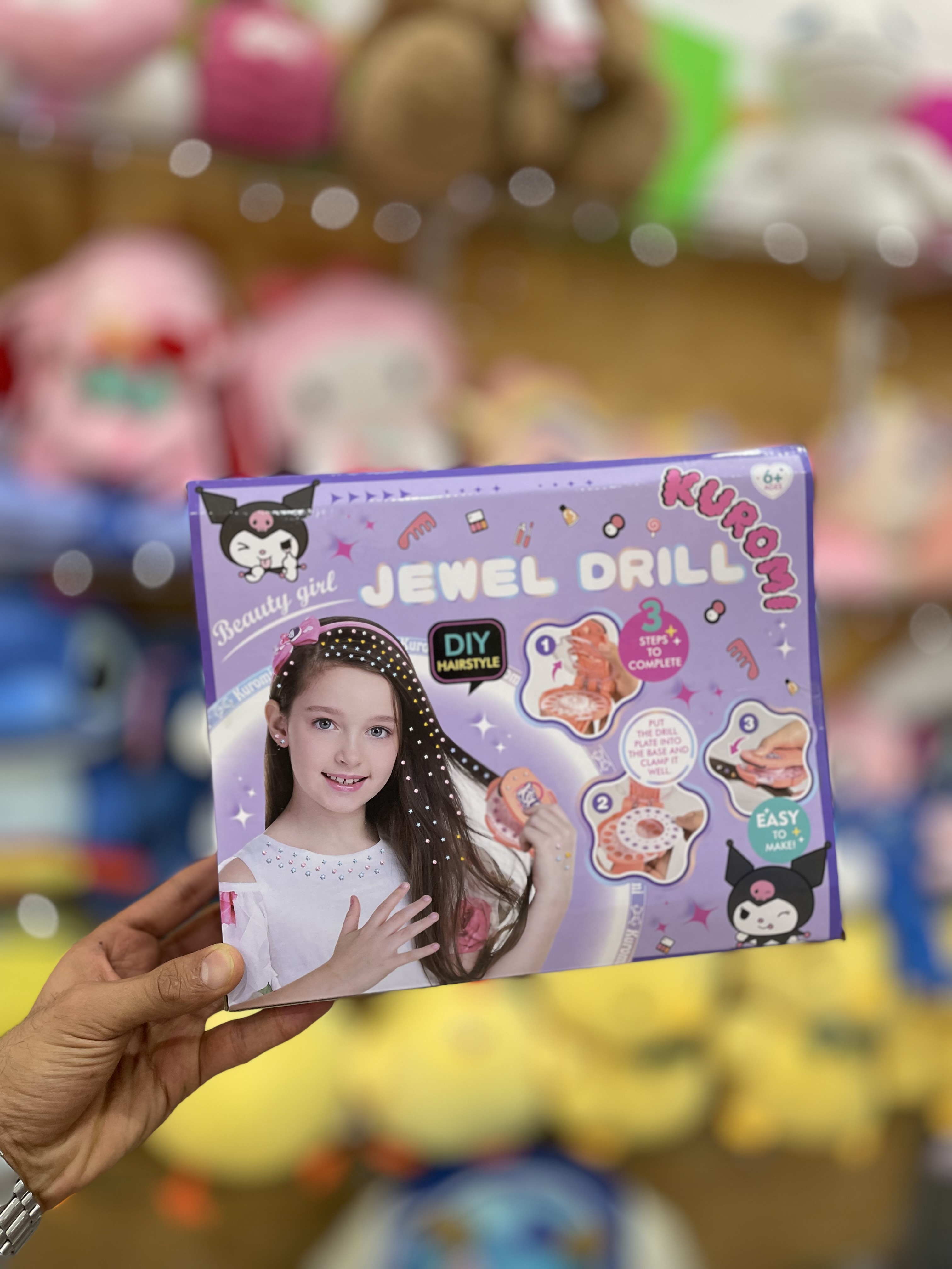 دستگاه نگین زن مو و اکسستوری