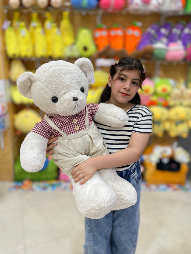 خرس لباس دار پشمالو