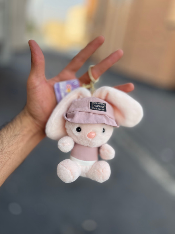 جاکلیدی خرگوش پشمالو