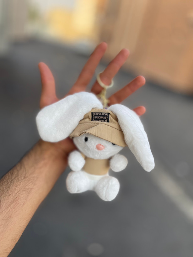 جاکلیدی خرگوش پشمالو