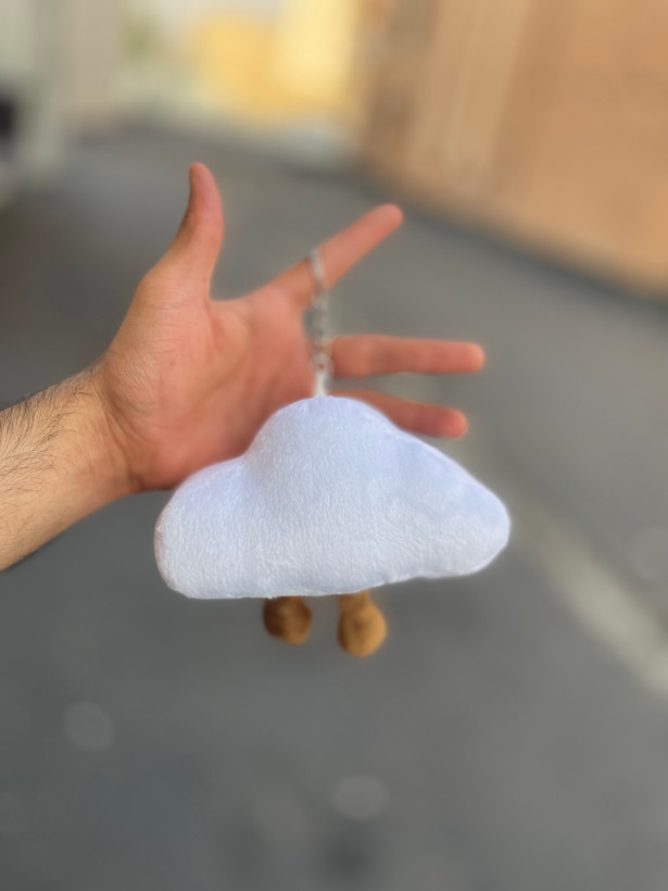 جاکلیدی ابر خندان