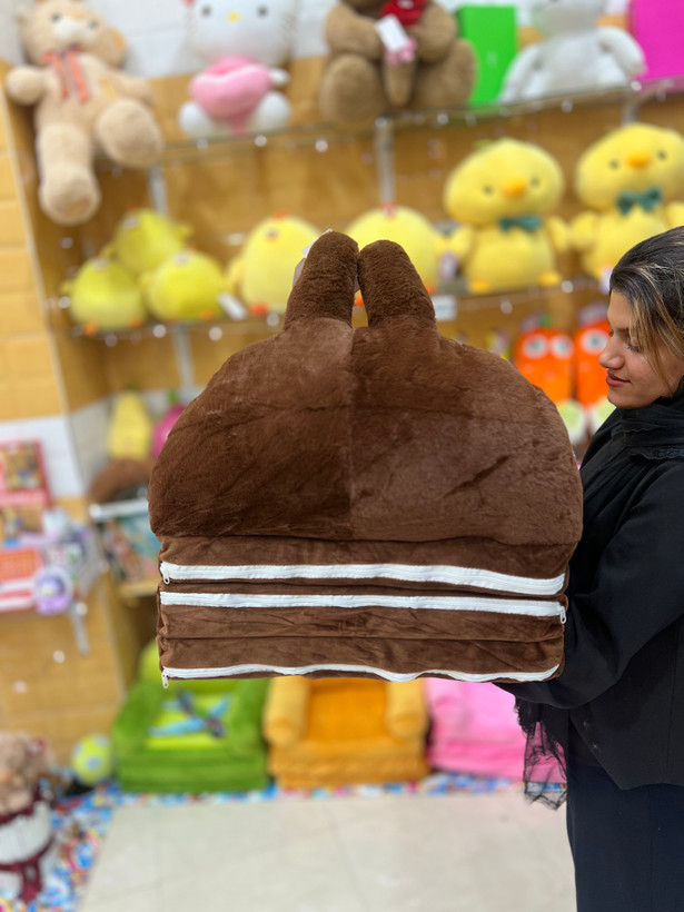 مبل تختخواب شو عروسکی اورجینال