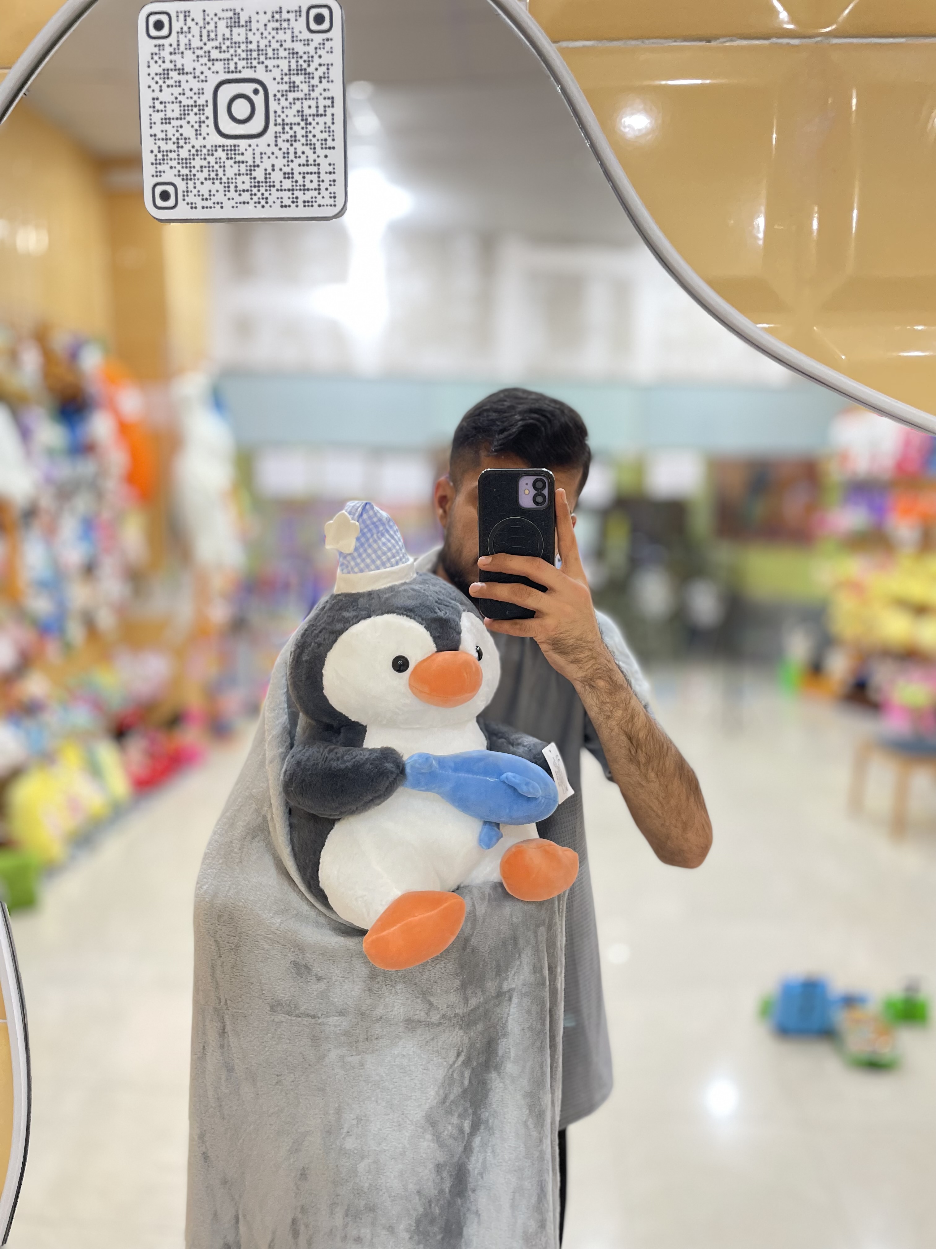 پتو بالشتی پنگوعن