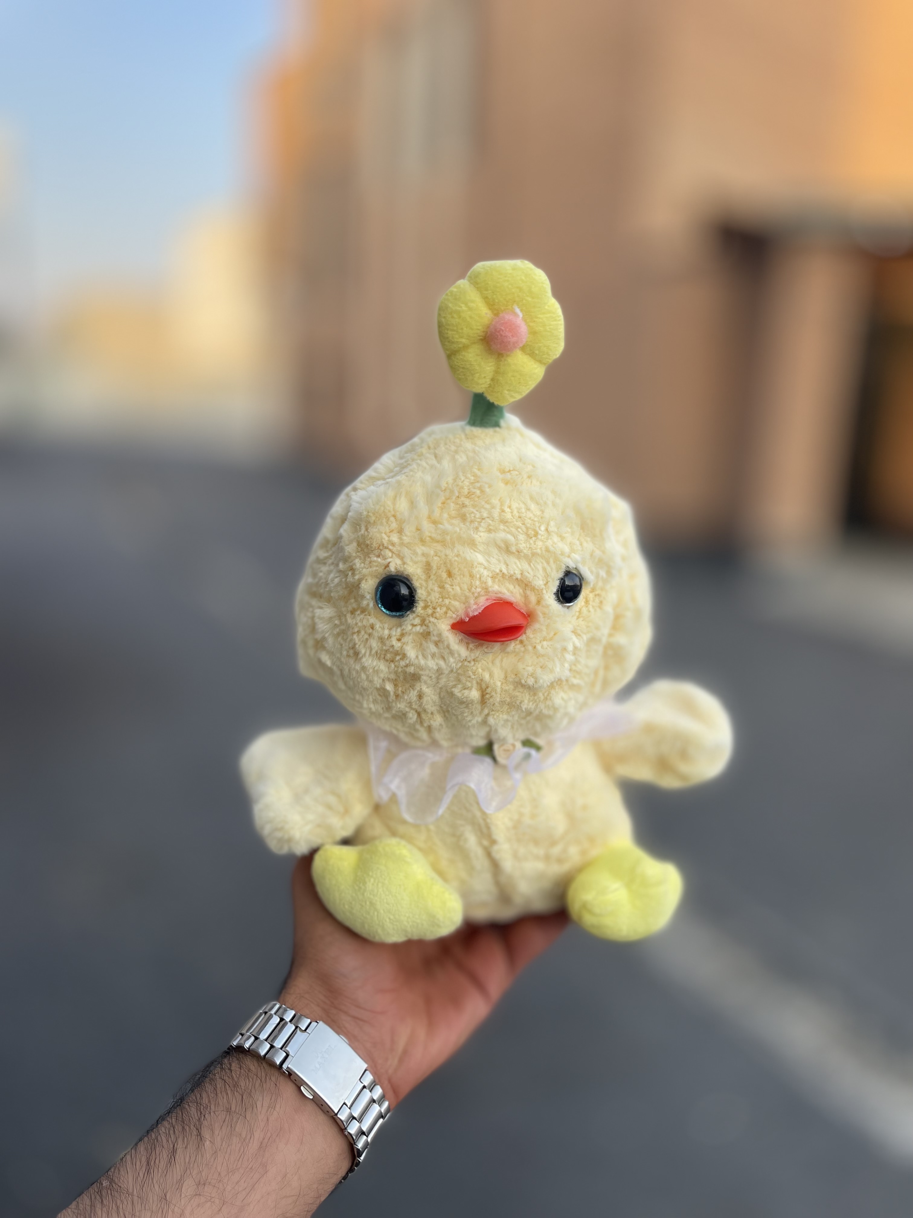 جوجه گل به سر نوک پلاستیکی