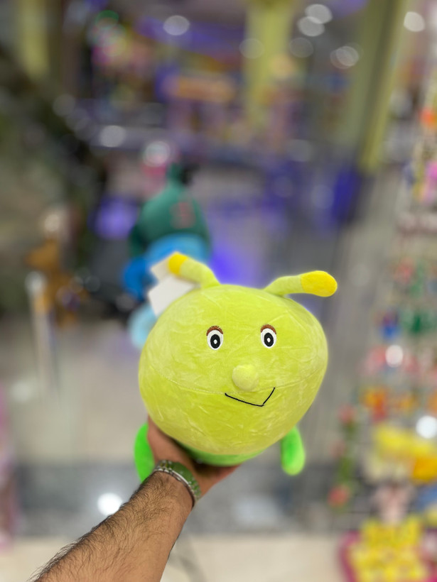هزارپای بالشتی رنگی رنگی