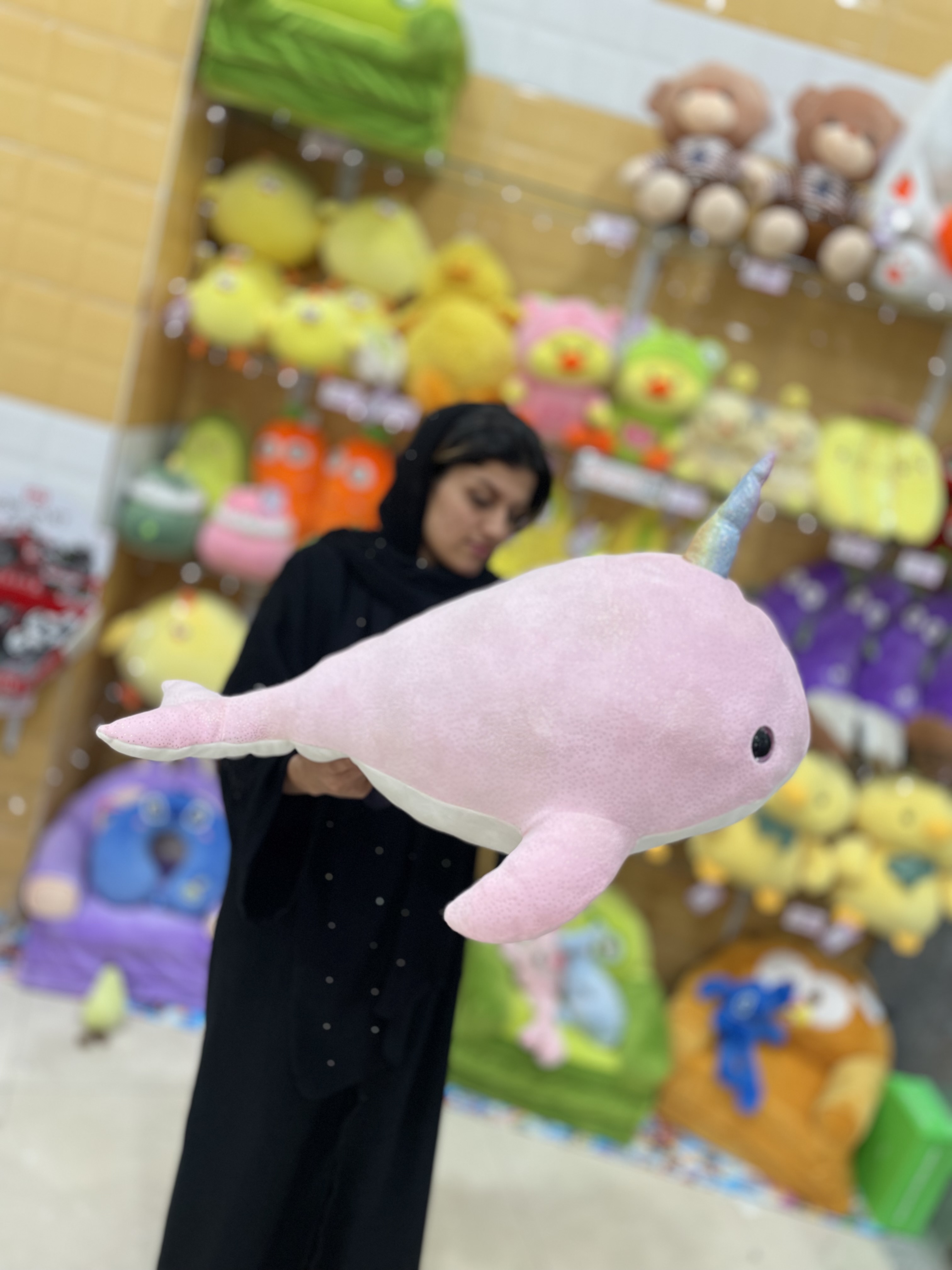 نهنگ تکشاخ بالشتی