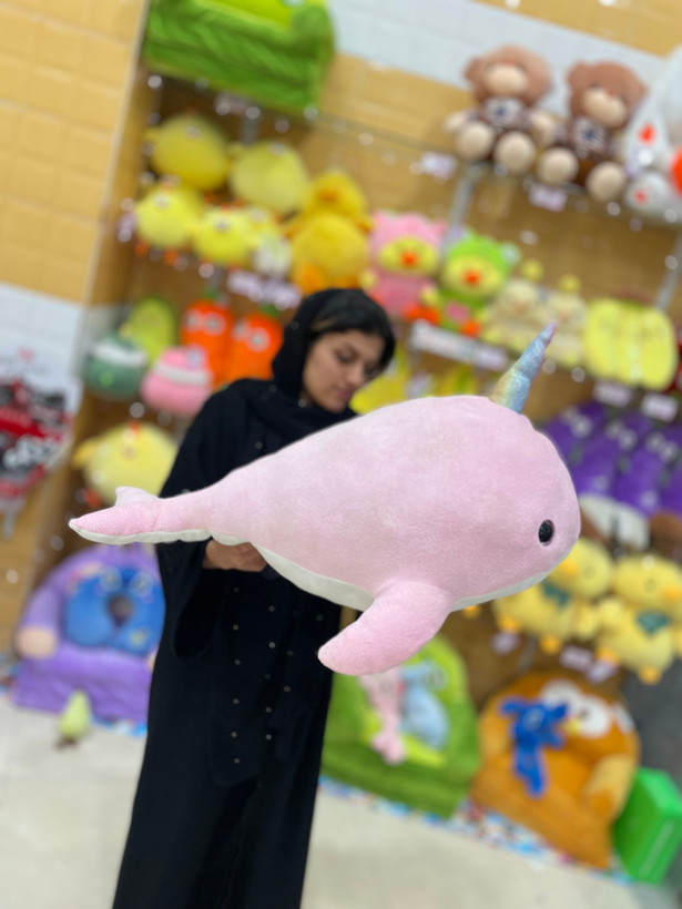 نهنگ تکشاخ بالشتی